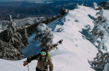 盘山滑雪场：冬季乐园